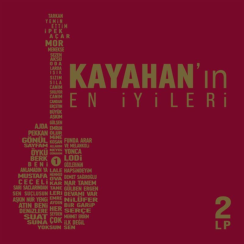 Kayahan'ın En İyileri 1 LP