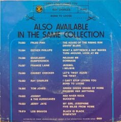 Ray Charles – I Can't Stop Loving You / Born To Lose 45'lik