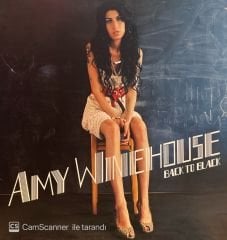 Amy Winehouse – Back To Black ( Limited Edition White Vinyl ) LP
