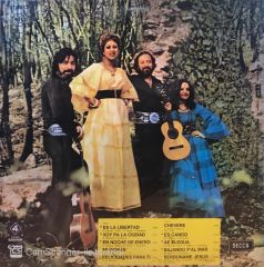 Los Machucambos – El Canto Libre De Los Machucambos LP