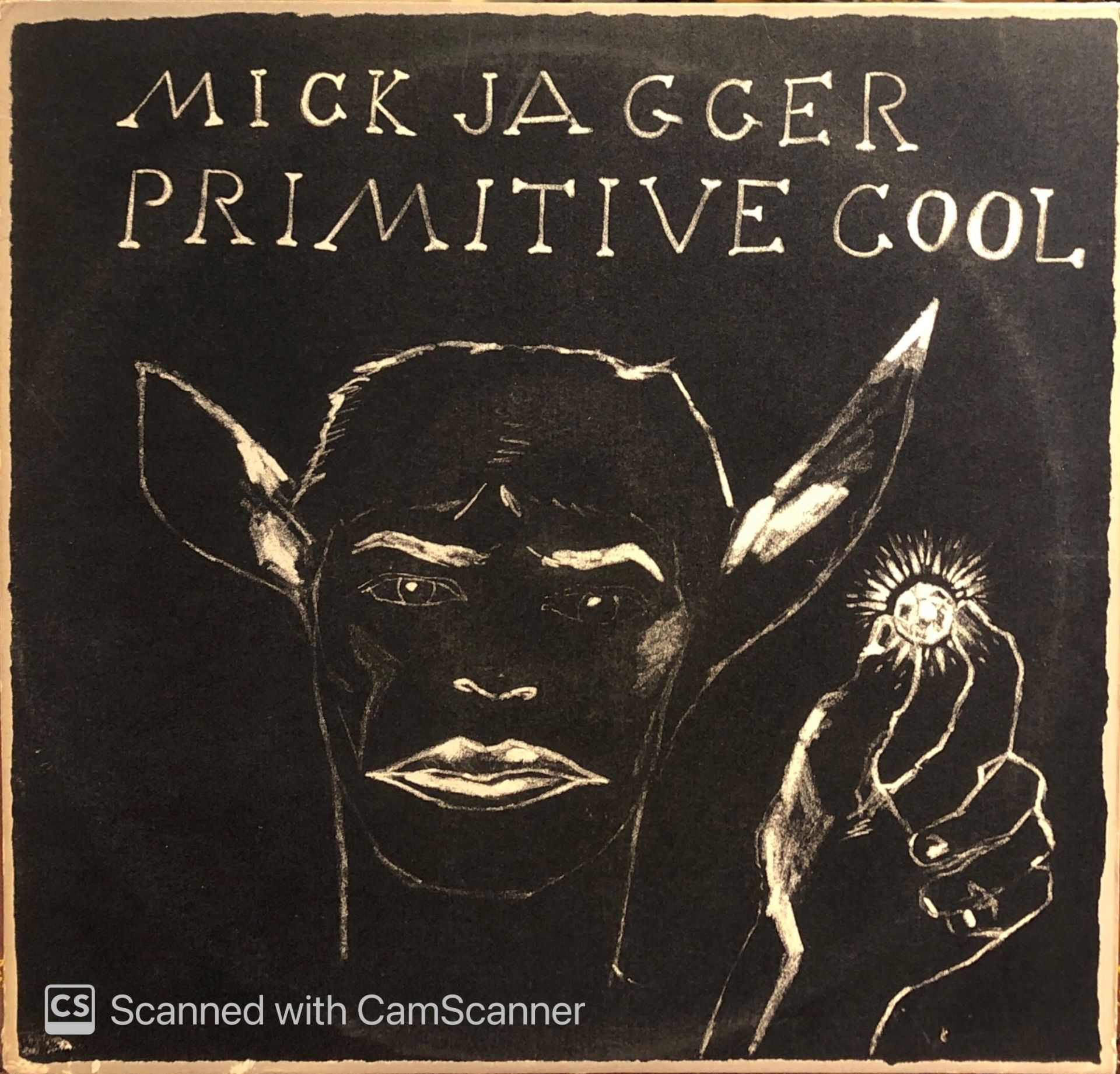Mick Jagger – Primitive Cool LP