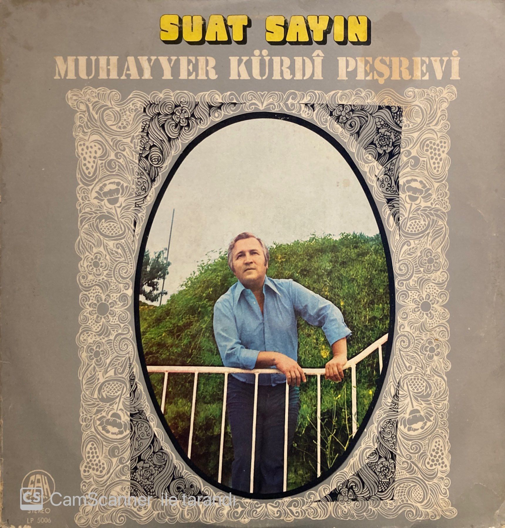 Suat Sayın – Muhayyer Kürdi Peşrevi LP