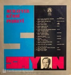 Suat Sayın – Muhayyer Kürdi Peşrevi LP