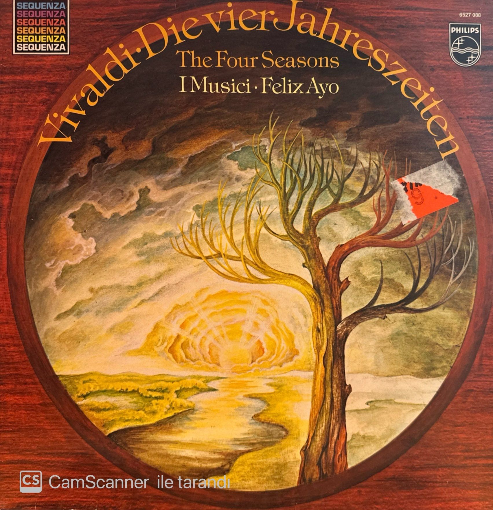 Vivaldi* - I Musici, Felix Ayo* – Die Vier Jahreszeiten LP