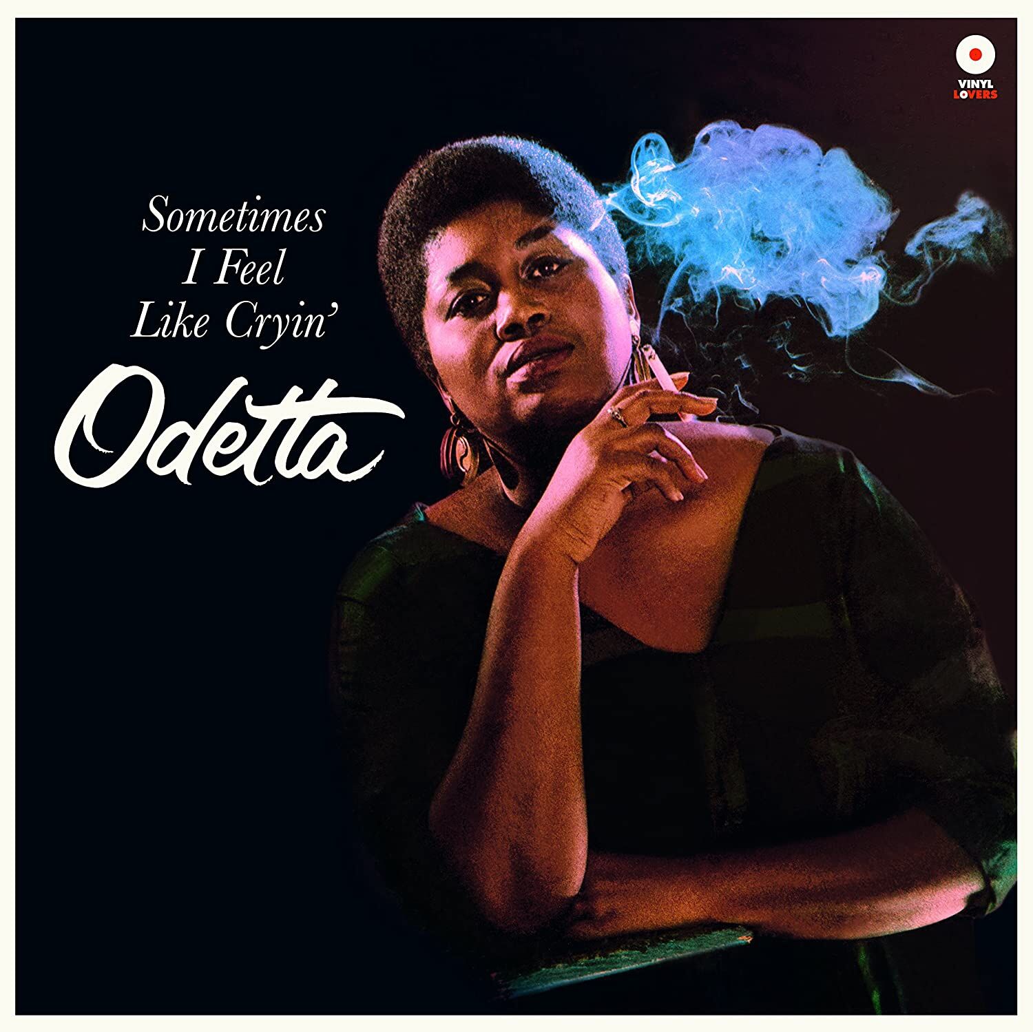 Odetta - Sometimes I Feel Like Cryin'  LP