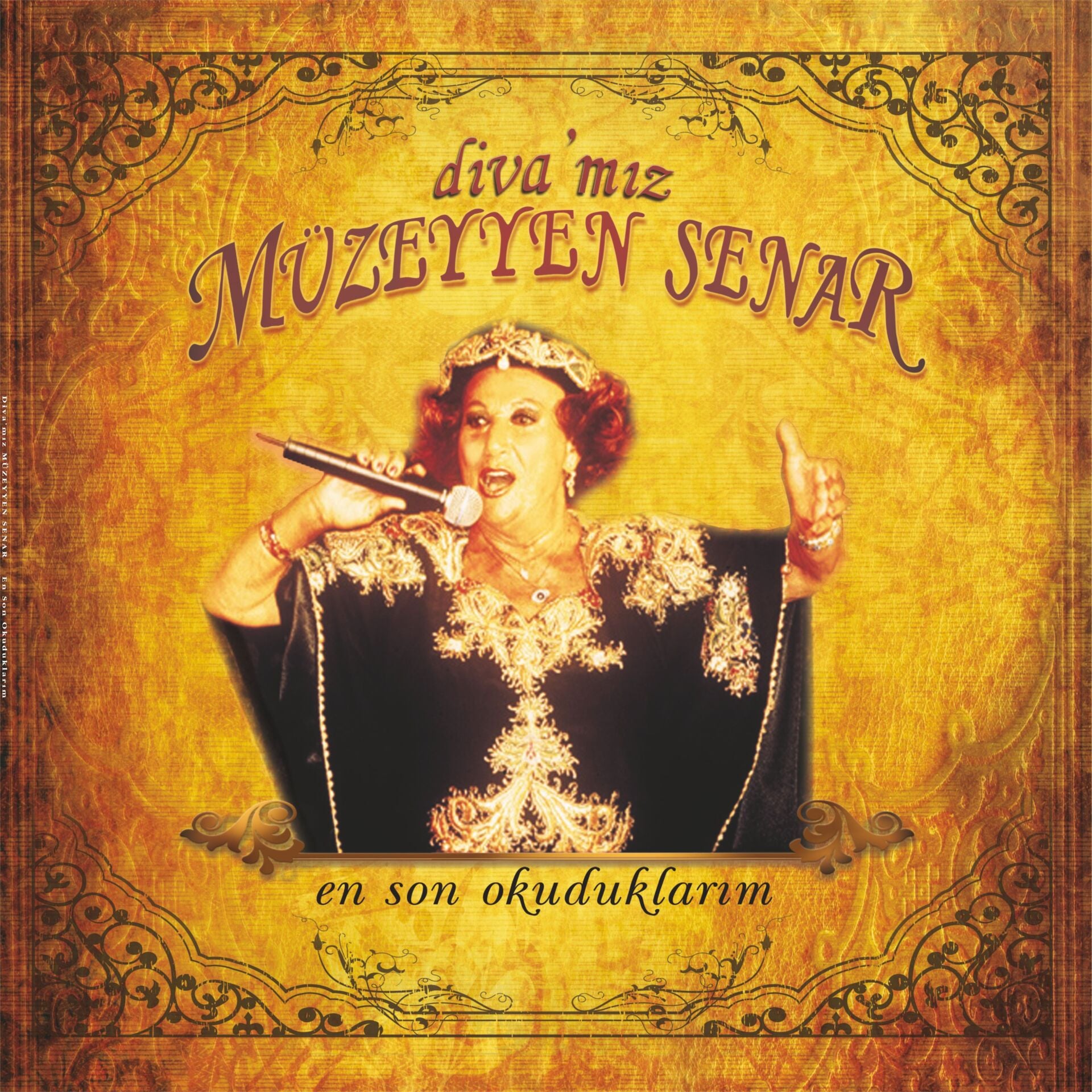 Müzeyyen Senar - En Son Okuduklarım / Diva'mız lp