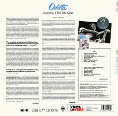 Odetta - Sometimes I Feel Like Cryin'  LP