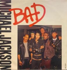Michael Jackson – Bad / I Can't Help It 45'lik