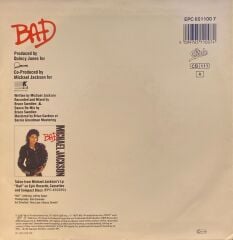 Michael Jackson – Bad / I Can't Help It 45'lik