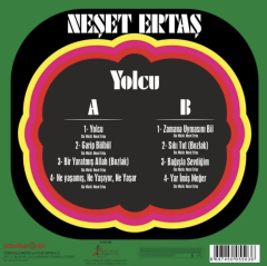 Neşet Ertaş - Yolcu LP