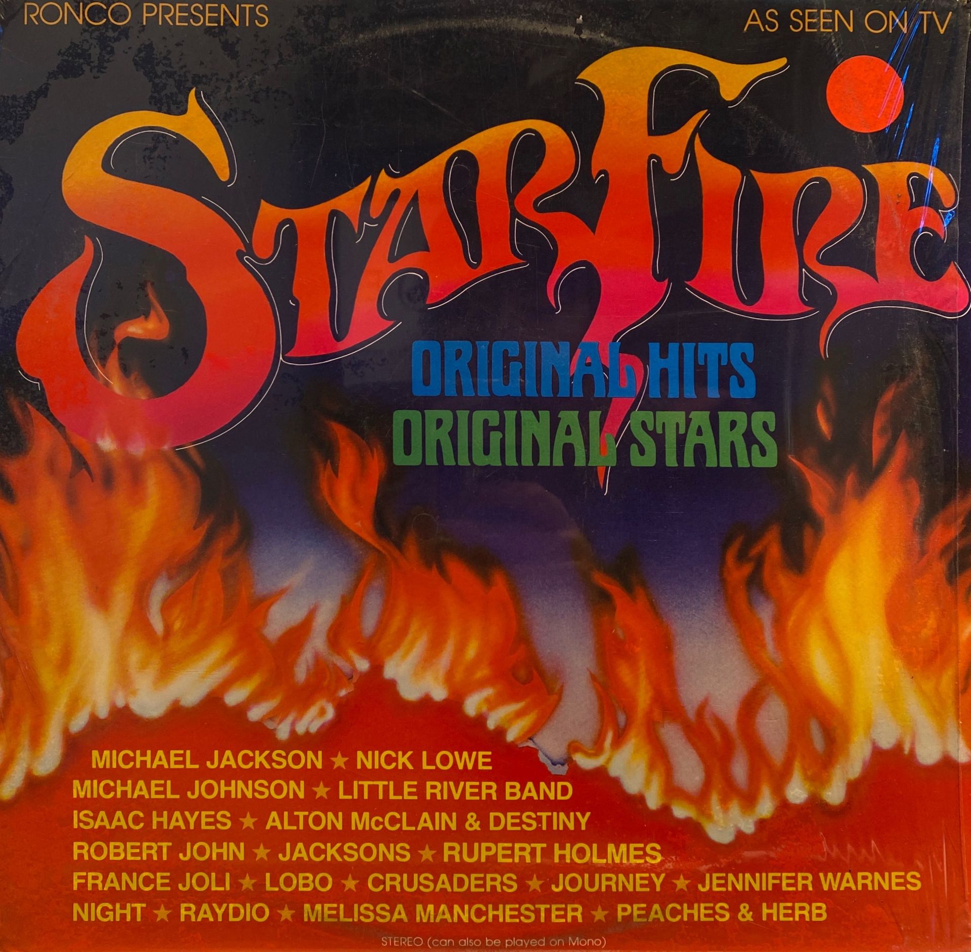 Star Fire - Orginal Hits LP