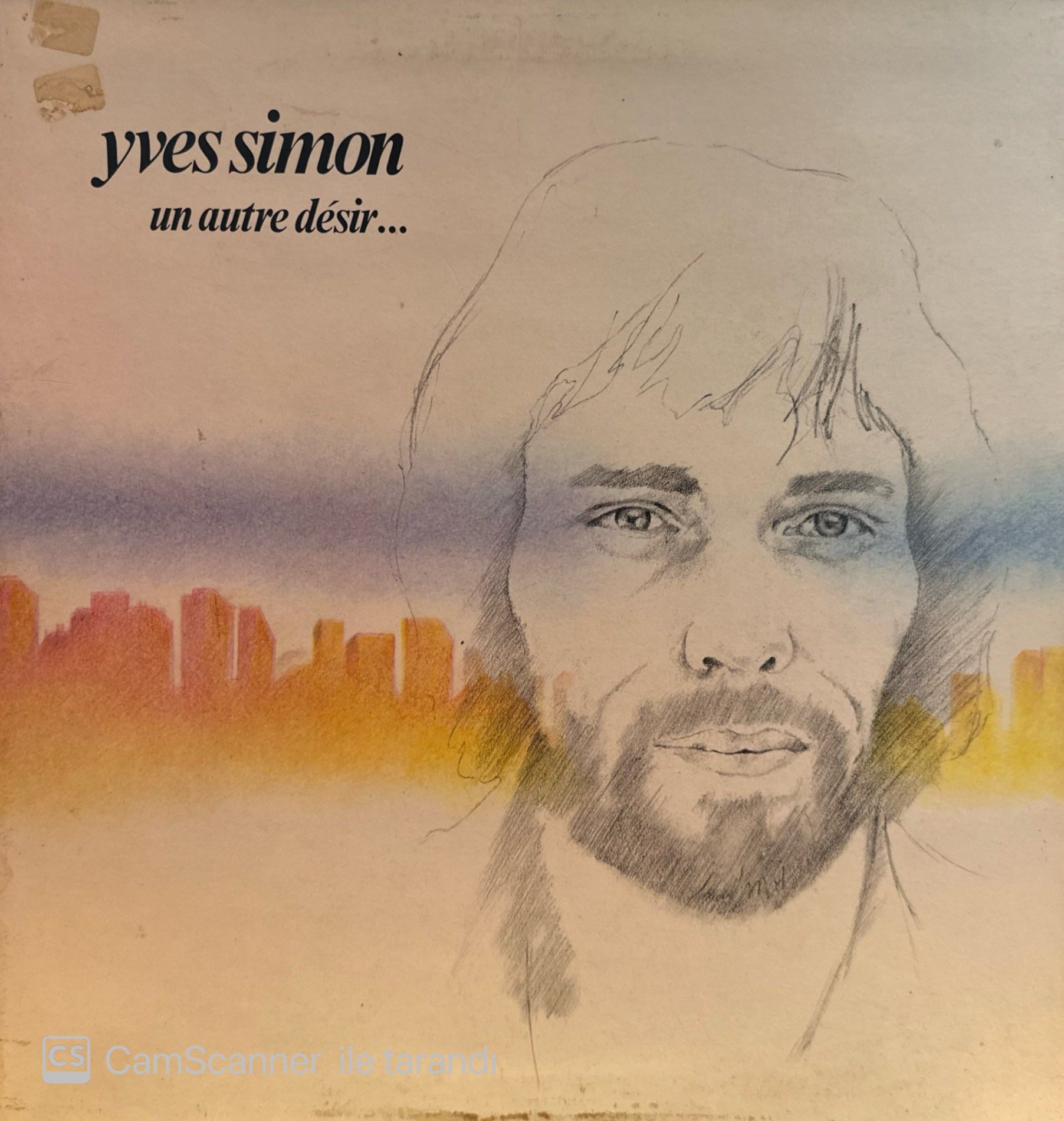 Yves Simon – Un Autre Désir… LP