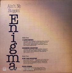 Enigma – Ain't No Stoppin' LP