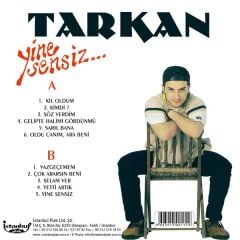 Tarkan - Yine Sensiz LP