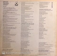 Blind Faith – Blind Faith LP
