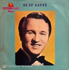 Suat Sayın - Affetmem Asla Seni LP