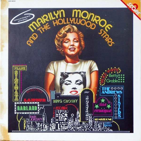 Marilyn Monroe – Marilyn Monroe And The Hollywood Stars LP
