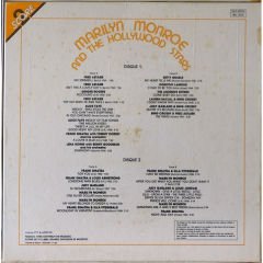 Marilyn Monroe – Marilyn Monroe And The Hollywood Stars LP