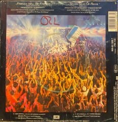 Queen – Friends Will Be Friends / 	Seven Seas Of Rhye 45'lik