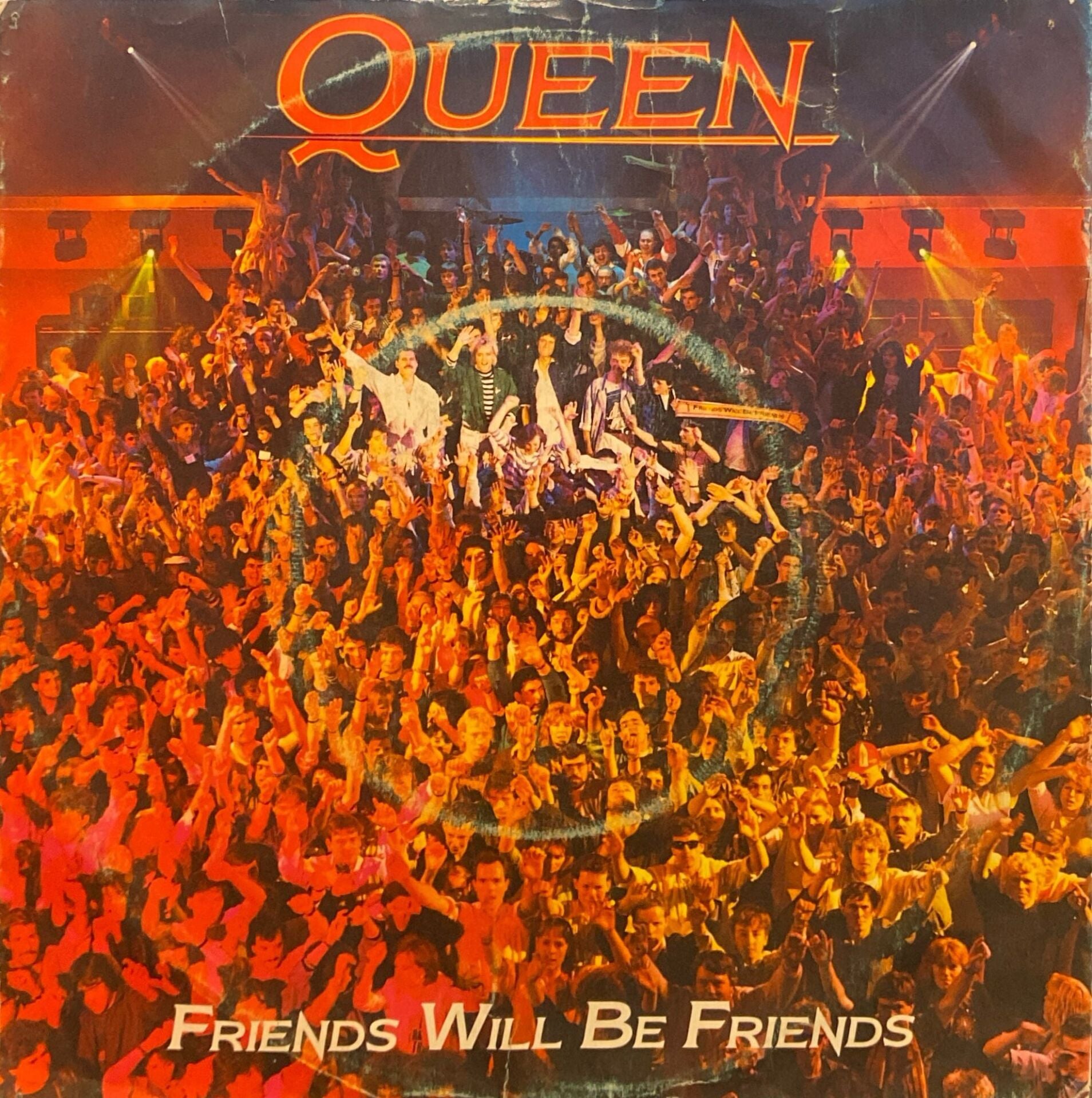 Queen – Friends Will Be Friends / 	Seven Seas Of Rhye 45'lik