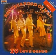 Brotherhood Of Man – 20 Love Songs LP