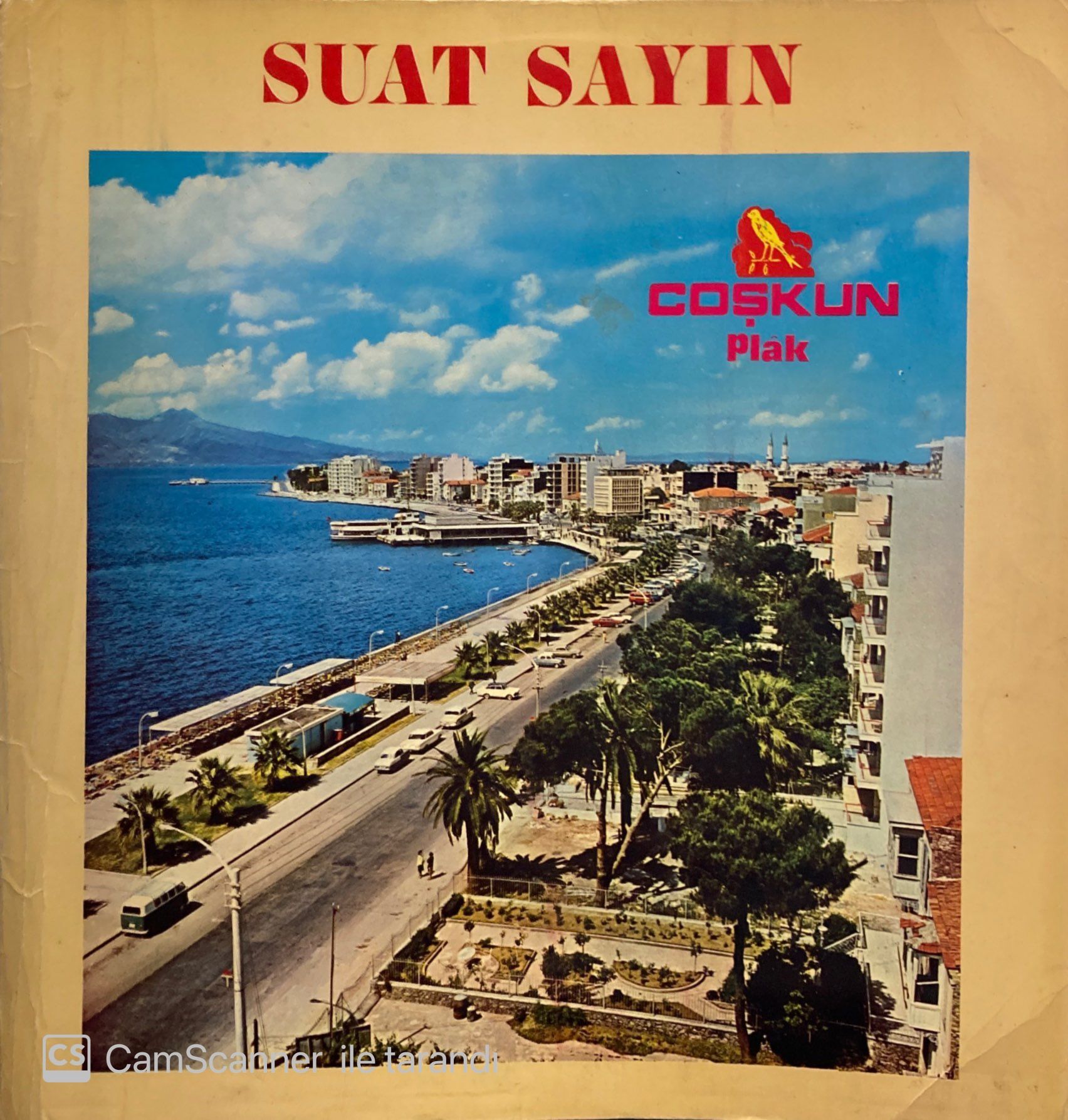 Suat Sayın - Mühür Gözlüm LP