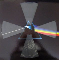 Pink Floyd – Dark Side Of The Moon ( Picture Disc )  LP