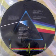 Pink Floyd – Dark Side Of The Moon ( Picture Disc )  LP