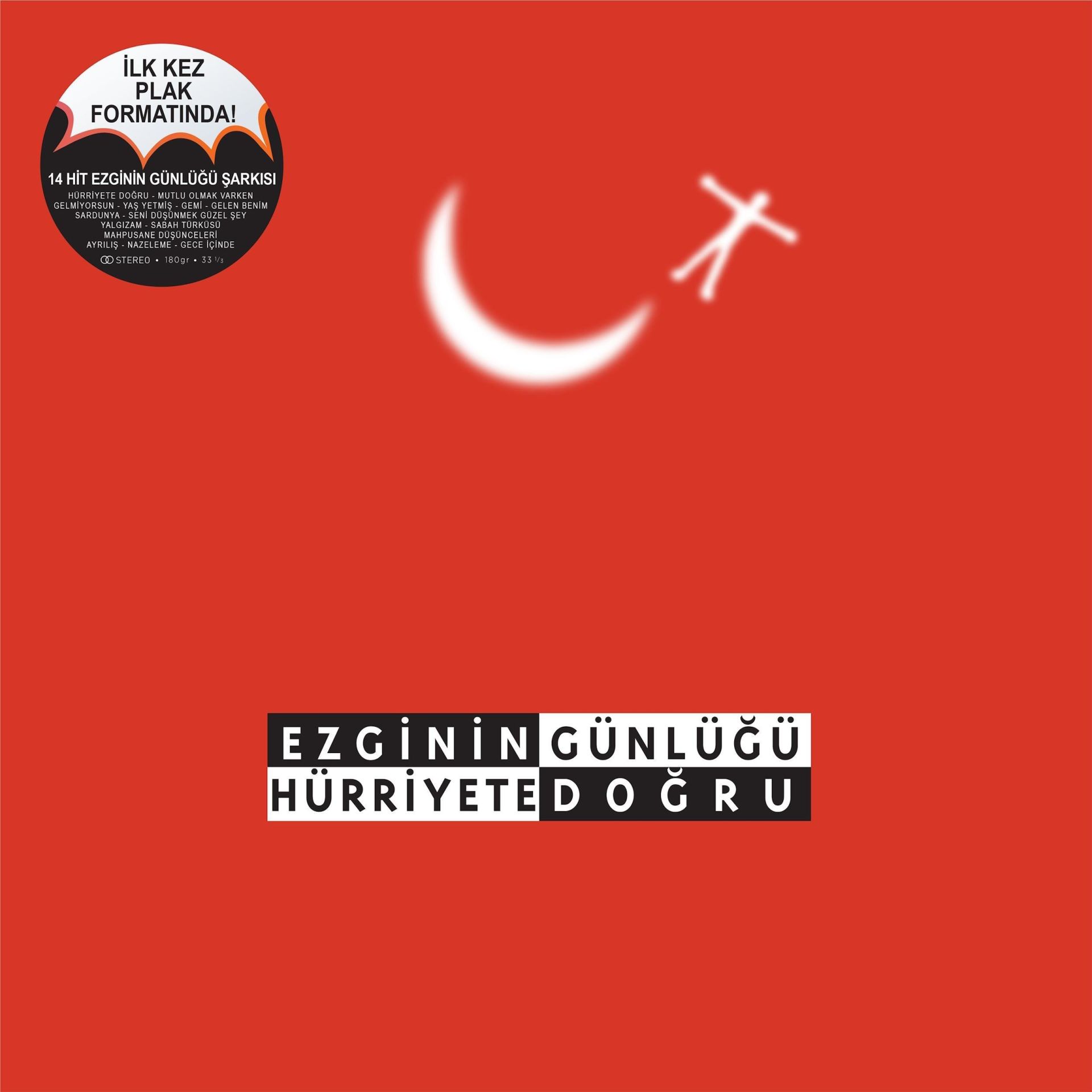 Ezginin Günlüğü - Hürriyete Doğru  LP