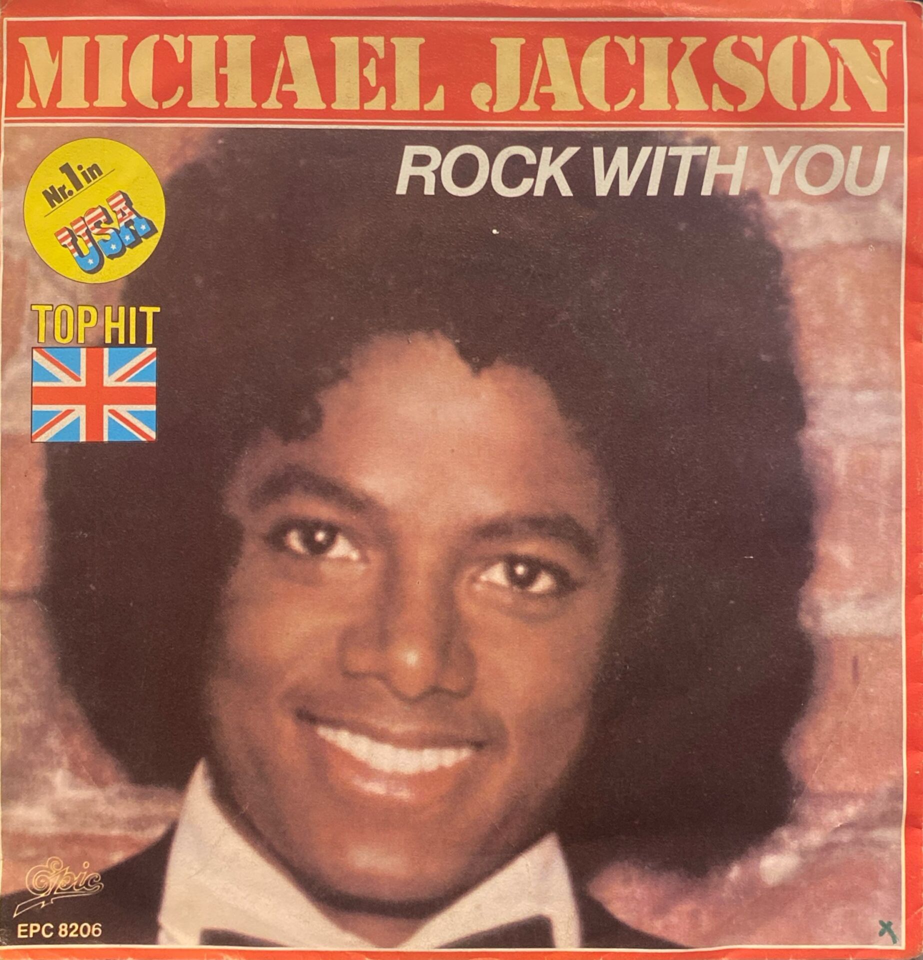 Michael Jackson – Rock With You / Get On The Floor 45'lik