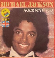 Michael Jackson – Rock With You / Get On The Floor 45'lik