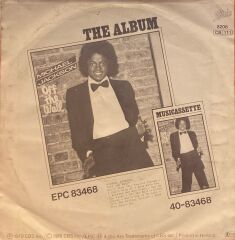 Michael Jackson – Rock With You / Get On The Floor 45'lik