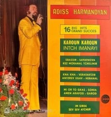 Adiss Harmandian – Armenian Melodies LP