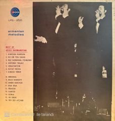 Adiss Harmandian – Armenian Melodies LP