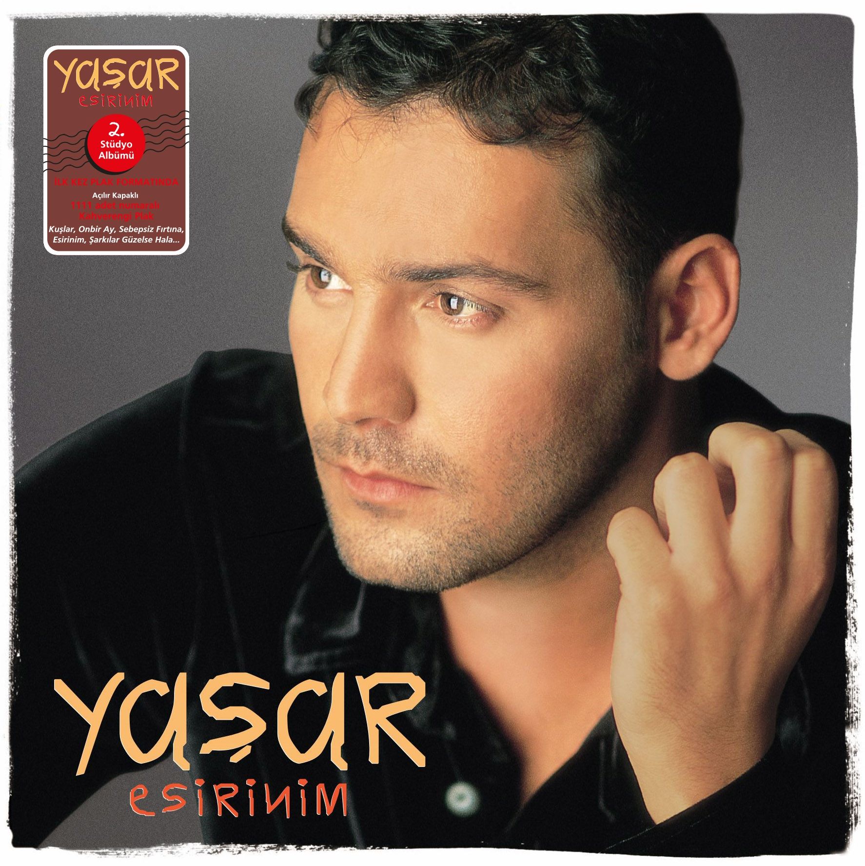 Yaşar - Esirinim (Kahverengi Plak) LP