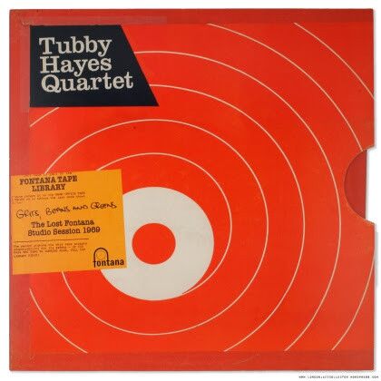 Tubby Hayes Quartet - Grits, Beans And Greens LP