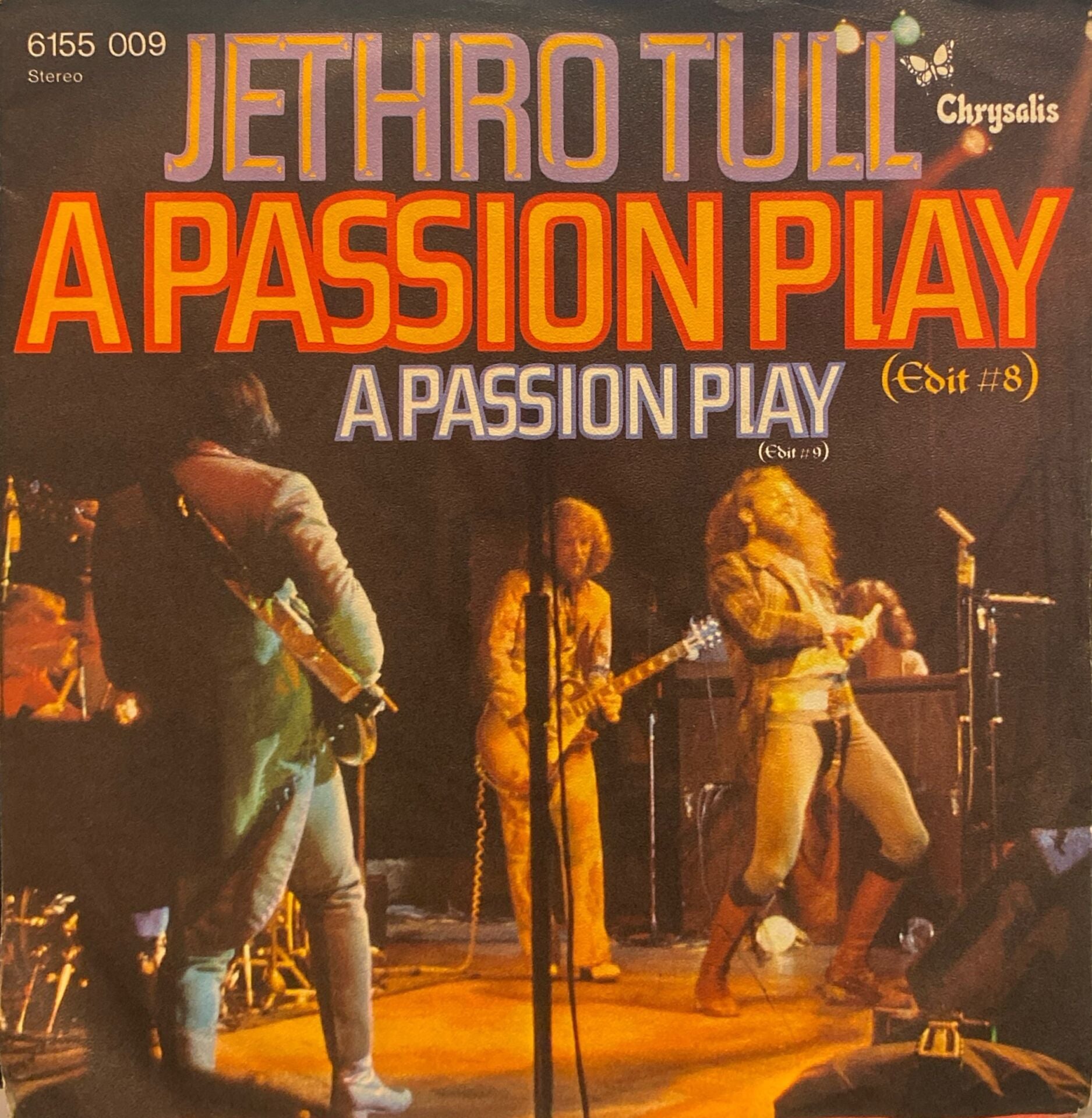 Jethro Tull – A Passion Play / A Passion Play 45'lik