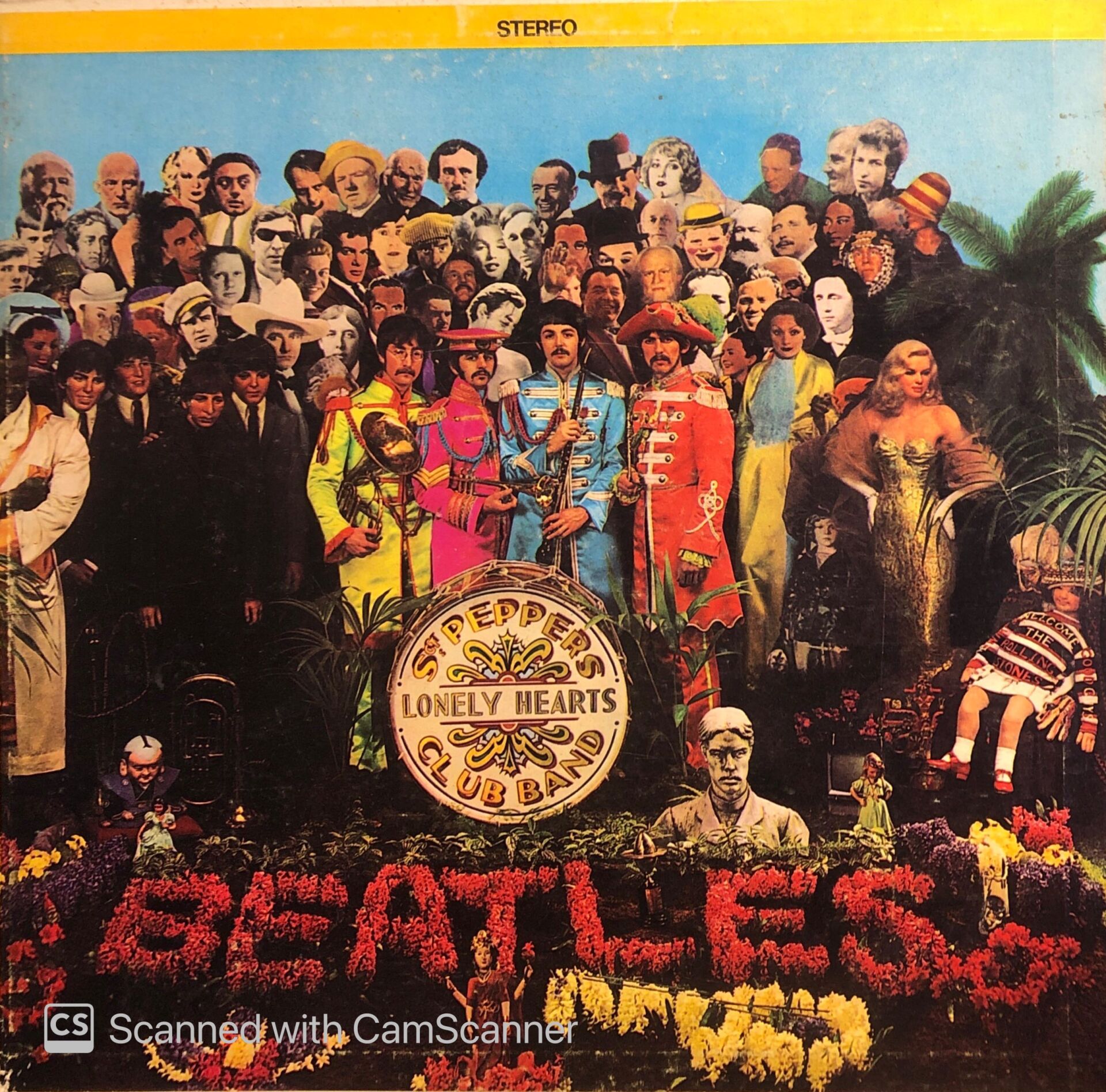 The Beatles – Sgt. Pepper's Lonely Hearts Club Band LP