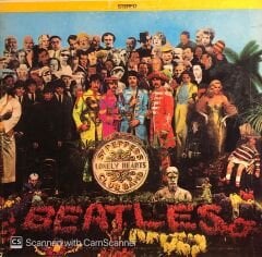 The Beatles – Sgt. Pepper's Lonely Hearts Club Band LP