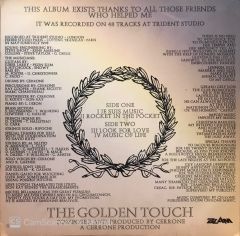 Cerrone – Cerrone IV - The Golden Touch LP