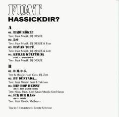 Fuat – Hassickdir? LP