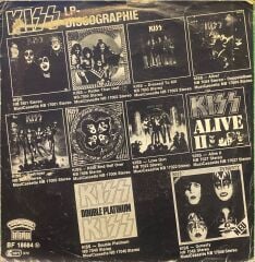 Kiss – Sure Know Something / Dirty Livin' 45'lik