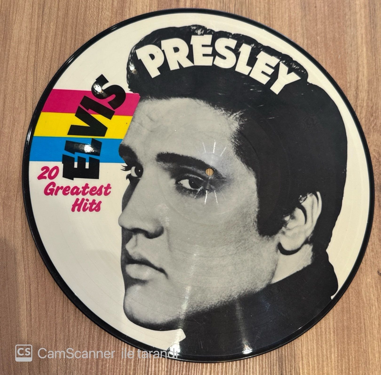 Elvis Presley – 20 Greatest Hits ( Picture Disc ) LP