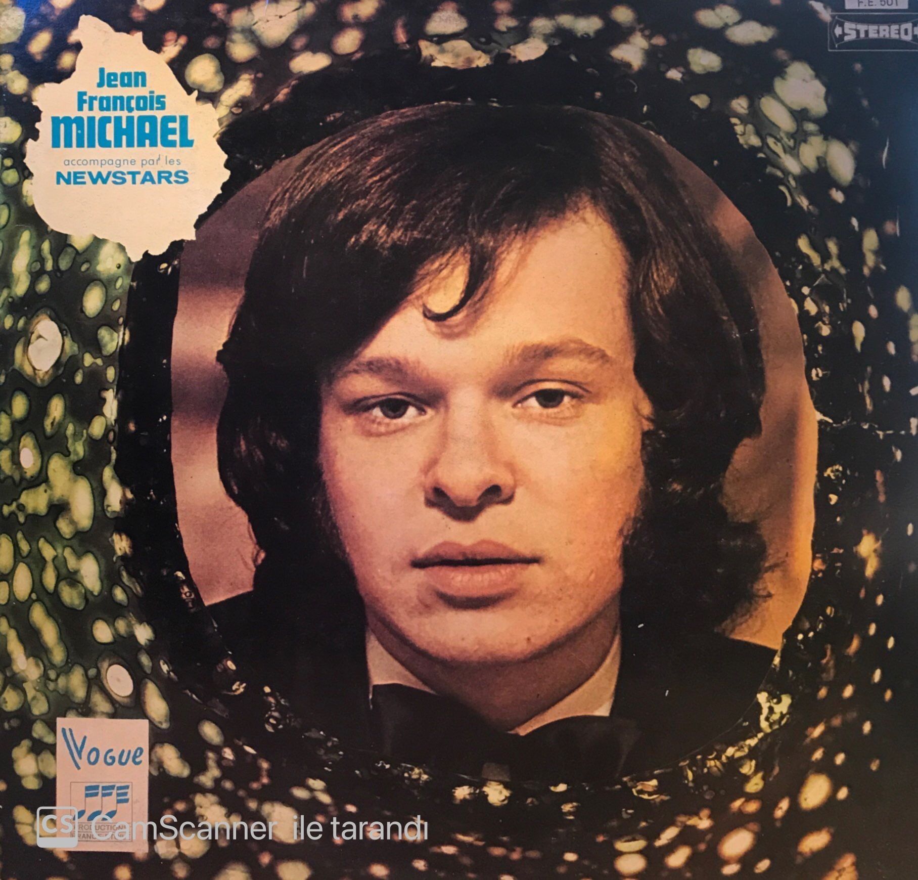 Jean-François Michael – Jean-François Michael Accompagne Par Les Newstars LP