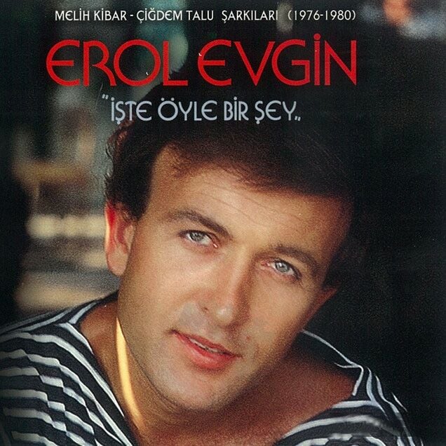 Erol Evgin - İşte Öyle Bir Şey  LP