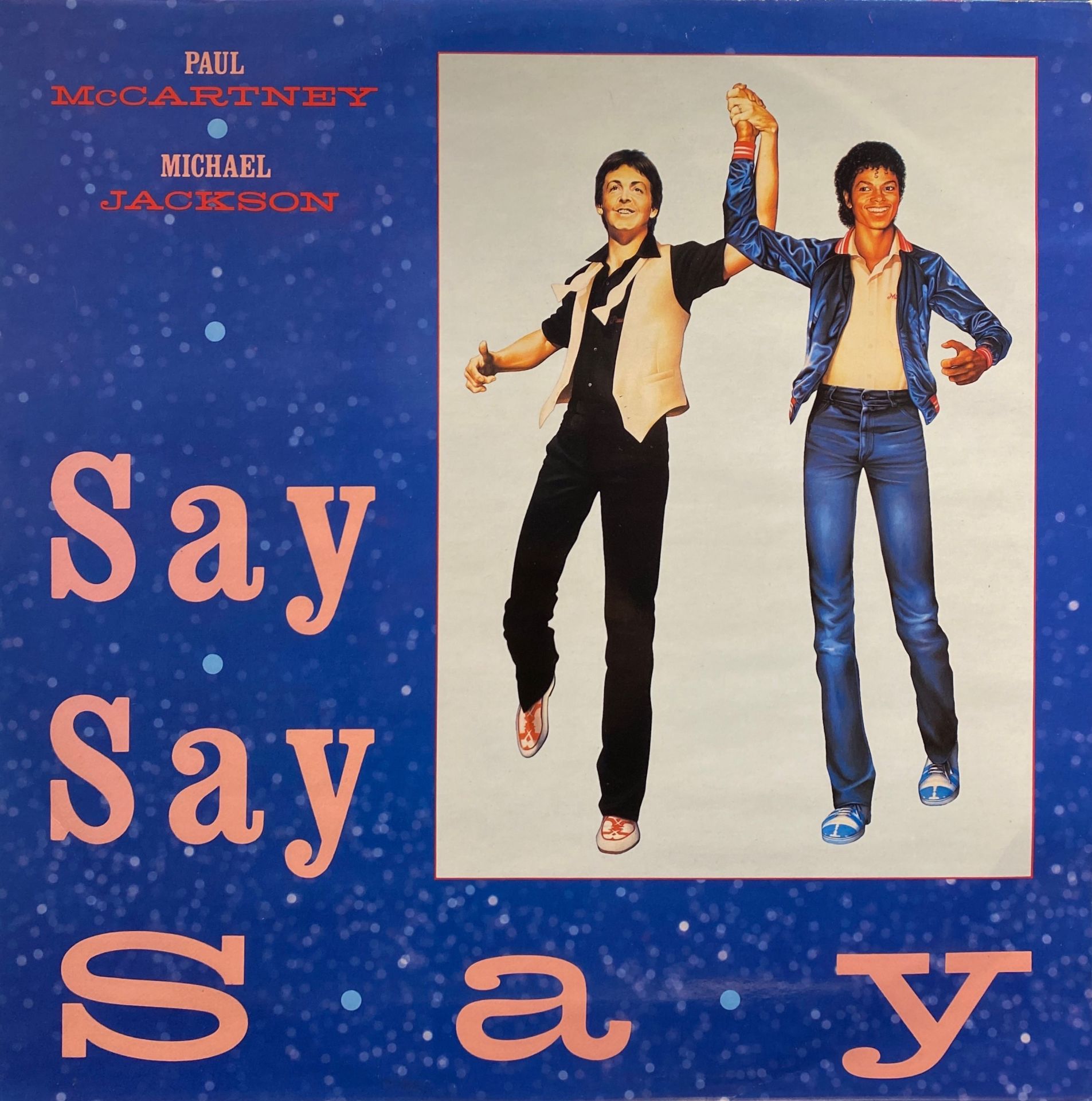 Paul McCartney ● Michael Jackson – Say Say Say LP