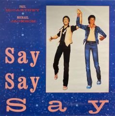 Paul McCartney ● Michael Jackson – Say Say Say LP