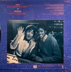 Paul McCartney ● Michael Jackson – Say Say Say LP