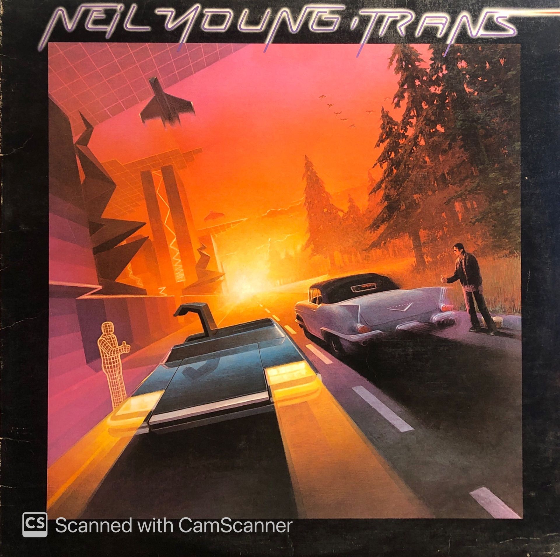 Neil Young – Trans LP