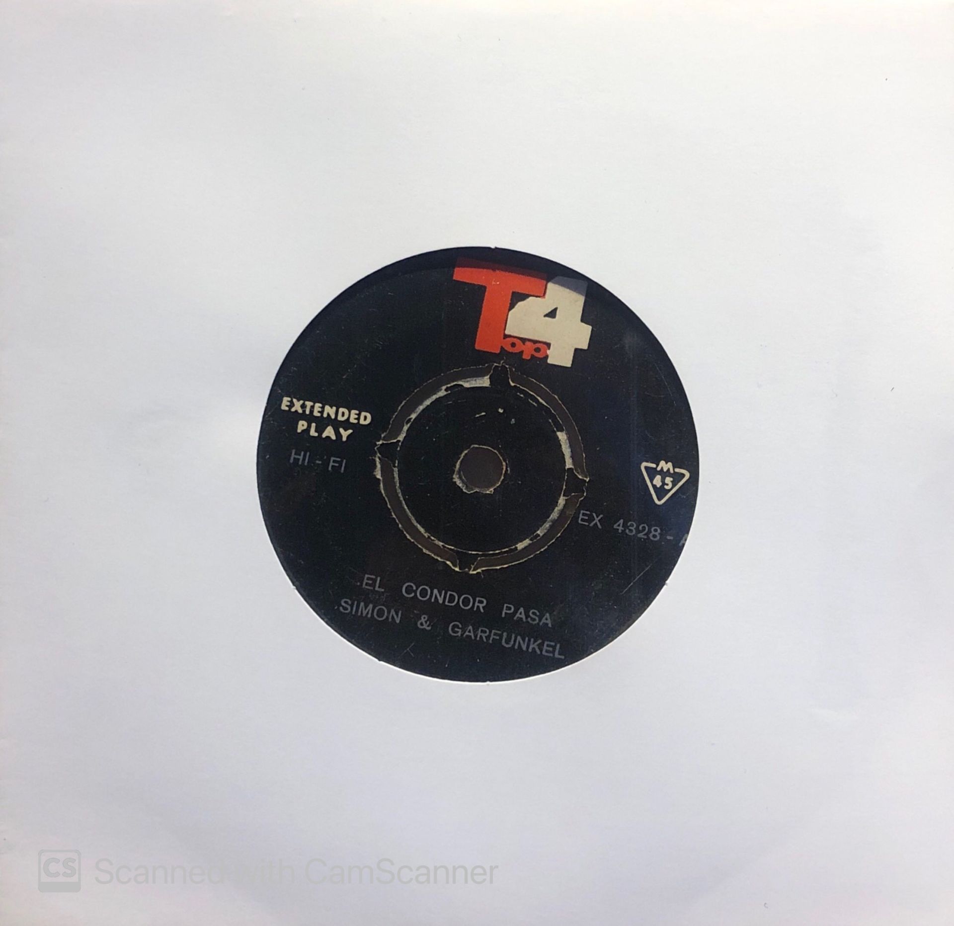Simon & Garfunkel - El Condor Pasa / Why Don't You Wriyte Me 45lik